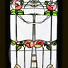 Üvegfestmény - Angol szecessziós ablak 1907. elott - jogvédett