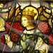 Üvegfestmény - Montmorency tempolm Szent Lajos Király másolata 1