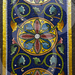 Mozaik - Indás medalionos ornamenrikájú mozaik - jogvédett