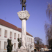 Szent István szobor Tokaj