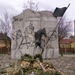 Az 1848-49-es szabadságharc emlékműve Újfehértón