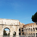 Róma - Arco di Constantino és a Colosseo