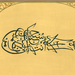 calligraphic fish mi73