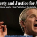 bush liberty justice