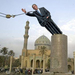 bush statue baghdad