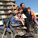 Melina Drives Refugee Kids Around Hotel Iveria in Tbilisi (Mediu