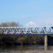 A Tisza vasúti hídja Szentesnél
