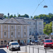 Salzburg - a színház előtti tér