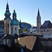 Salzburg, tornyok