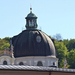 Salzburg, panoráma - Kollegien Kirche