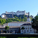 Salzburg városi séta - dóm a várral