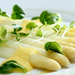 zöldség Steamed-white-asparagus-hollandaise-sauce-蒸白蘆筍配荷蘭汁