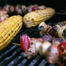 Kebabs on grill - Canon EOS 3 Canon EF 50mm 1.4 Fuji Superia X-t