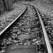 Tracks of the Children's Railway - Minolta SRT 303 Minolta Rokko