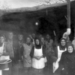 A lakodalmi szakácsok egy csoportja a 70-es évek második felében