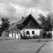 Lakóház átlós deszkaoromzattal a 19. század elejéről. 1960.