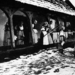 Lányok fonóba menet. Kalotaszeg, 1940.