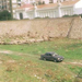 434-Cartegena, birka és autó a flyómederben