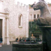 210-Taormina - tengeri ló a szökökúton