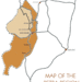 0225 - Petra régió térkép