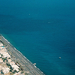 048 - Kamari - látkép a strandra