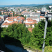 138 Ljubljana - Kilátás a Várból