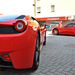 Ferrari 458 Italia - Ferrari California x2