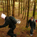 Climbing in Glendalough (5)