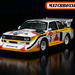 Matchboxshop IXO Audi Quattro Sport E2-Rallye Sanremo 1985