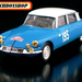 Matchboxshop IXO Citroen DS21-Rallye de Monte-Carlo 1966