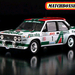 Matchboxshop IXO FIAT 131 Abarth-1000 Lakes Rally 1979