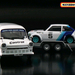 Matchboxshop IXO Ford Escort MkII, Transit Van &amp; Trailer-Mon