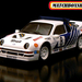 Matchboxshop IXO Ford RS200-Sweden Rally 1986