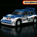 Matchboxshop IXO MG Metro 6R4-RAC Rally 1985