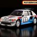 Matchboxshop IXO Peugeot 205 T16 EVO-1000 Lakes Rally 1986