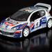 Matchboxshop IXO Peugeot 206 WRC Mille Miglia 2003