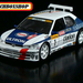 Matchboxshop IXO Peugeot 306 Maxi-Rallye de Monte Carlo 1996