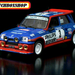 Matchboxshop IXO Renault 5 Maxi Turbo-Tour de Course 1985