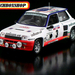 Matchboxshop IXO Renault 5 Turbo-Tour de Course 1982