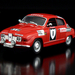 Matchboxshop IXO Saab 96 V4 Swedish Rally 1972