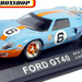 30 - Ford GT40 - 1969 24H Le Mans