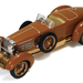 IXO Museum 1924 Hispano Suiza H6 Tulip Wood Brown 1-43