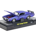 Detroit Muscle Cars Release 8 1971 Dodge Charger Blue