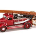 Yatming 1938 Dennis Light Four Fire Engine, Red 1-24