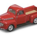 Yatming 1948 Ford F-1 Pick Up, Red 1-43