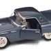 Yatming 1957 Ford Thunderbird Hardtop, Dark Blue 1-18