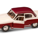 Yatming 1957 GAZ VOLGA (M-21) BURGUNDY 1-24