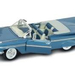 Yatming 1959 Chevrolet Impala Convertible Blue 1-18