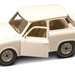 Yatming 1963 Trabant, Cream 1-24