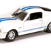 Yatming 1967 SHELBY ELEANOR GT500 WHITE 1-24